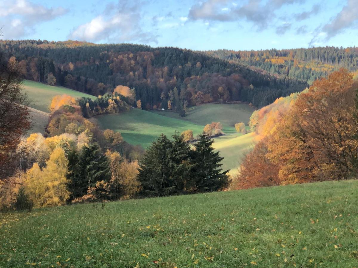 Burg Freienstein Blick 4 Sterne Mit Sauna Gammelsbach Buitenkant foto